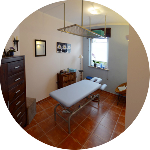 Raum 3 - Schlingentisch & Manuelle Therapie